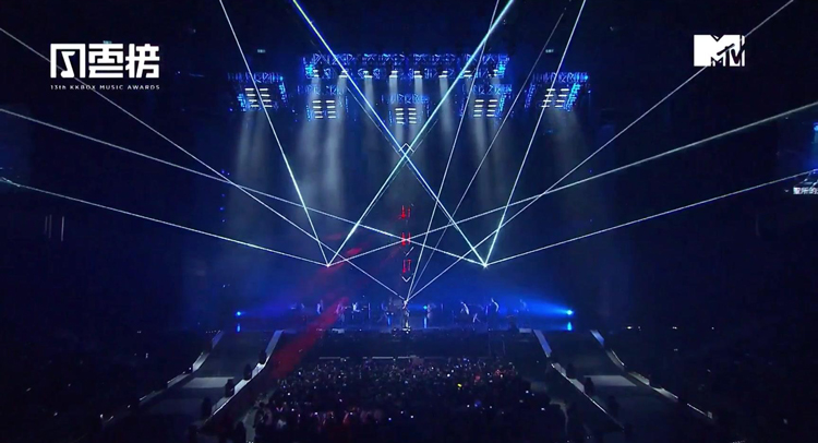 KKBOX风云榜——国际顶级演唱会，国际顶级舞台灯光