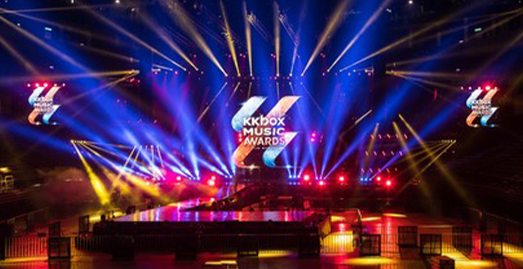 KKBOX风云榜——国际顶级演唱会，国际顶级舞台灯光