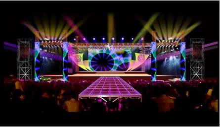 另类舞台灯光应用，舞台霓虹灯的“色”和“形”