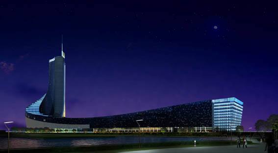 亚洲最大演播厅——安徽省广电新中央新演播厅灯光系统